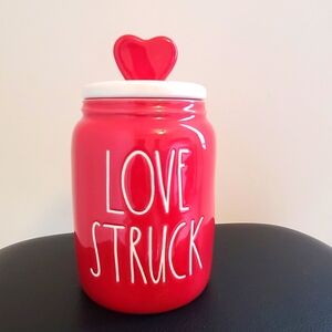 Rae dunn love struck canister